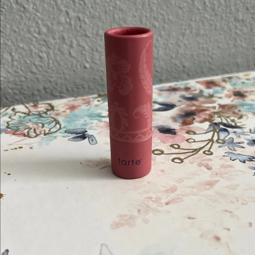 Tarte Lipstick in Plummy Rose